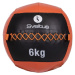 SVELTUS WALL BALL Medicinbal, oranžová, velikost