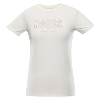 NAX EMIRA Dámské triko, bílá, velikost