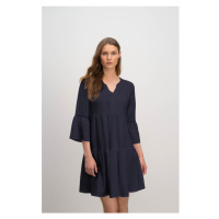 Pohodlné dámské šaty Blue marine model 18567574 - Vamp