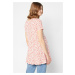 BONPRIX těhotenské tričko s potiskem Barva: Růžová, Mezinárodní