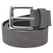 Pásek Suede Leather Imitation Belt šedá