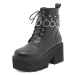 Gothic obuv PUNK styl na platformě GoodDayGirl Fashion