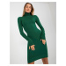 Dámské šaty NM SK NG model 17899726 tmavě zelené - FPrice