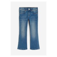 H & M - Superstretch Flared Leg Jeans - modrá