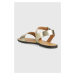 Kožené sandály Vagabond Shoemakers Tia 2.0 dámské, zlatá barva, 5531.183.81