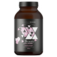 BrainMax Women Beauty Fish Collagen, mořský rybí kolagen Naticol®, 250 g, Lesní jahoda