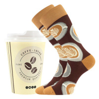 Lonka Coffee socks Unisex trendy ponožky BM000002820700101260 vzor 2