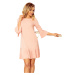 Dámské šaty s sukní Pastel růžová model 18567557 - numoco