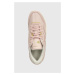 Semišové sneakers boty Reebok Classic Nylon růžová barva