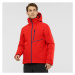 Salomon BLAST JACKET M Pánská lyžařská bunda, červená, velikost