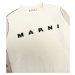 Svetr marni knitwear bílá