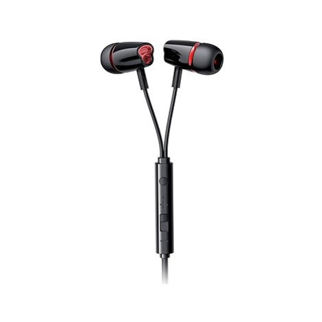 Joyroom In-ear Wired Control sluchátka do uší 3.5mm, černé
