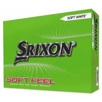Srixon Soft Feel 13 Golf Balls Soft White