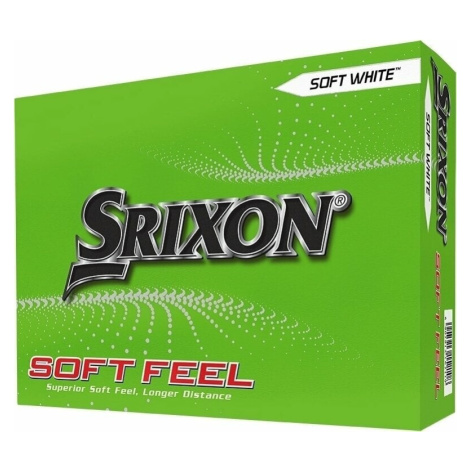 Srixon Soft Feel 13 Golf Balls Soft White