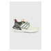 Dětské sneakers boty adidas RapidaSport K zelená barva