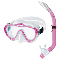 Mares Combo Sharky Clear/Pink White