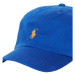 Polo Ralph Lauren CLSC SPRT CP-APPAREL ACCESSORIES-HAT Modrá