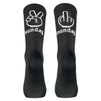 Northwave Sunday Monday Sock Black XS Cyklo ponožky