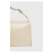 Kožená kabelka Guess ISA béžová barva, HWSTLG L4116