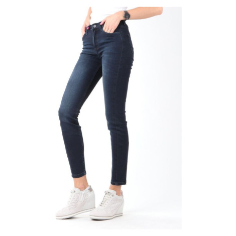 Dámské džíny Lee Scarlett High Crop Skinny Cropped Jeans W L32BAIFA