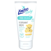 Linteo Baby Ochranný krém na pokožku v oblasti plenek s BIO měsíčkem lékařským 75 ml