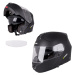 W-TEC V270 PP Výklopná Moto helma matná černá