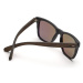 Dřevěné sluneční brýle Clever Hans