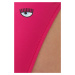 Plavkové kalhotky Chiara Ferragni růžová barva