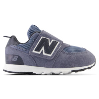 Dětské boty New Balance NW574GGE – fialové