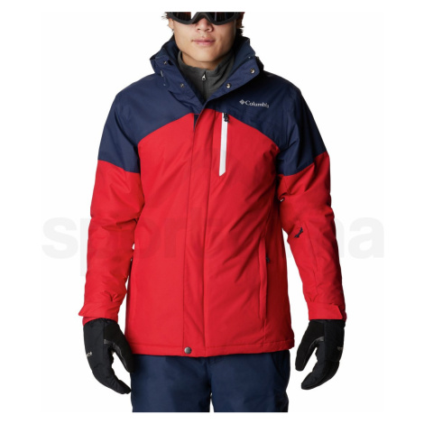 Columbia Last Tracks™ Jacket Man 1909921614 - mountain red collegiate navy