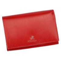 Dámská kožená peněženka Albatross AL LW05 červená