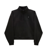 Vans LEIGHTON MOCK NECK FLEECE Dámská mikina US VN000A5VBLK1