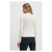 Svetr Pepe Jeans IZABEL TURTLENECK dámský, béžová barva, PL702224