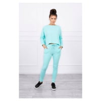 Set s oversized halenkou mint