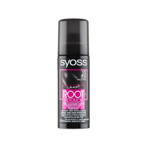 SYOSS Root Retoucher Černý 120 ml