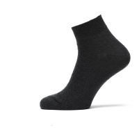 MILA Konopné nízké barefoot ponožky Charcoal