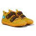 Barefoot obuv s membránou Affenzahn - Minimal Lowboot Knit Tiger žlutá