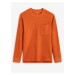 Oranžové pánské tričko Celio Ceframe