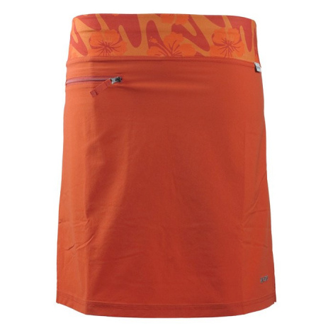 Funkční sukně s vnitřními šortkami Skhoop Outdoor Skort carrot