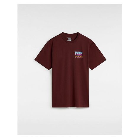 VANS Palm Cheers Classic T-shirt Men Brown, Size