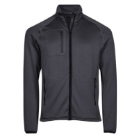Tee Jays Pánská fleecová bunda TJ91000 Dark Grey (Solid)