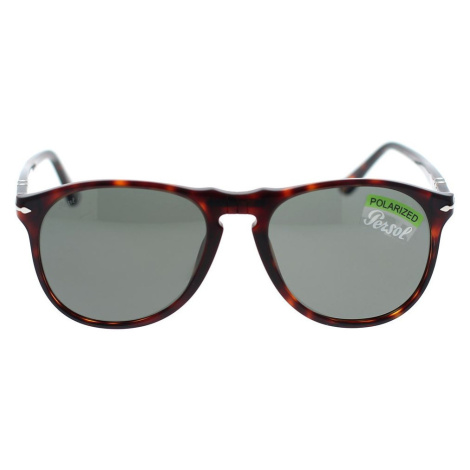 Persol Occhiali da Sole PO9649S 24/58 Polarizzati Hnědá