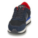 Tommy Jeans TJM RETRO RUNNER Tmavě modrá