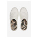 Pantofle Toms Canvas Mallow Mule Alpargata dámské, bílá barva
