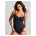 Jednodílné plavky Swimwear Anya Riva Balconnet Swimsuit black SW1300