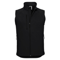 Russell Pánská softshellová vesta R-141M-0 Black