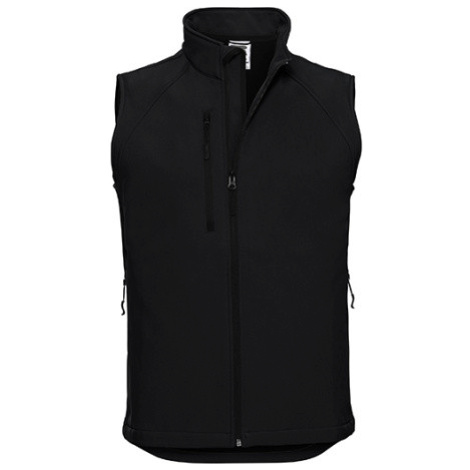 Russell Pánská softshellová vesta R-141M-0 Black