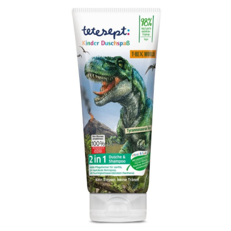 Tetesept Dinosaurus 2v1 sprchový gel a šampon 200 ml