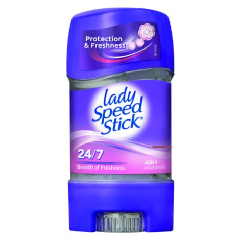 Lady Speed Stick Gelový antiperspirant Breath of Freshness 65 g