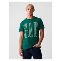Zelené pánské tričko GAP